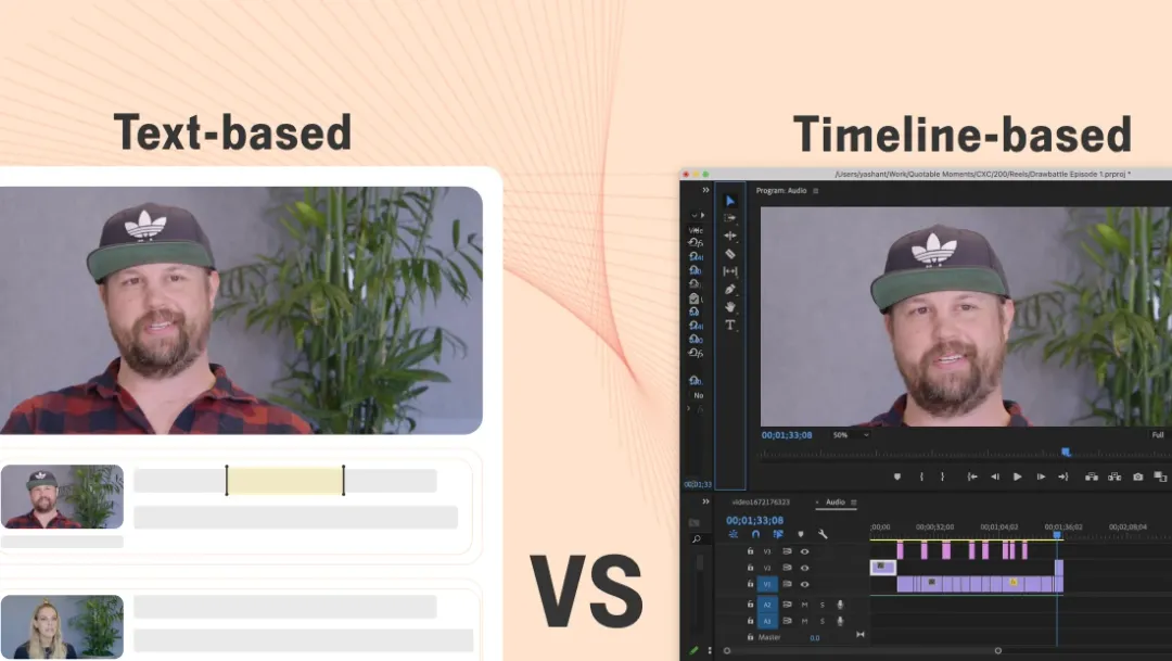 Timeline vs Text-based Video Editing: Which is Best for You?