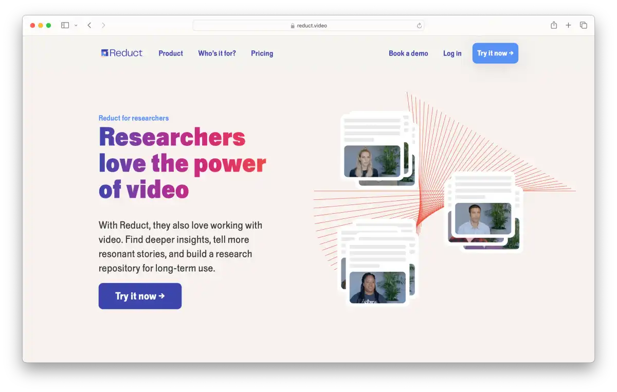 reduct research page