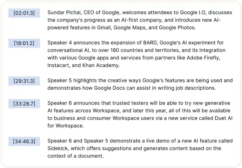 Google IO 2023 summary