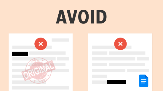 4 Things to Avoid When Redacting Your Documents