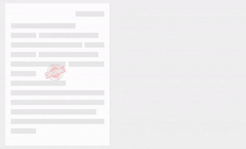 Duplicating original and then redacting