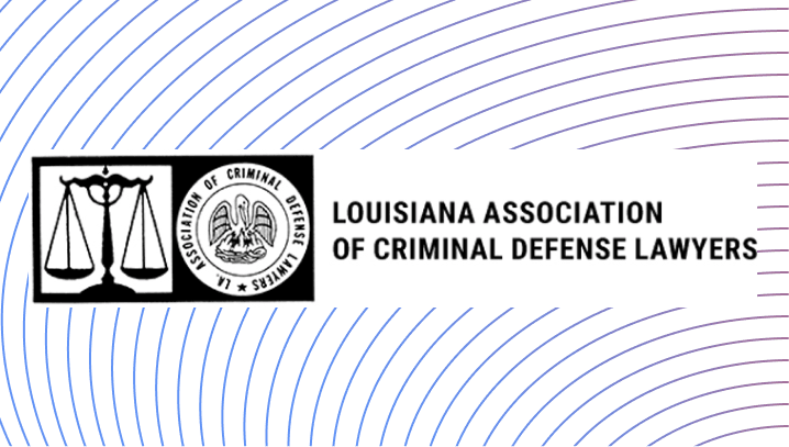 Reduct.Video Delivers CLE Seminar to the Louisiana Association of Criminal Defense Lawyers Members