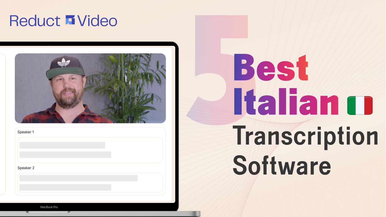 5 Best Italian Transcription Software in 2024