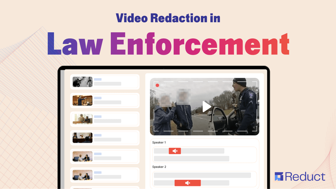 Video Redaction Software for Law Enforcement