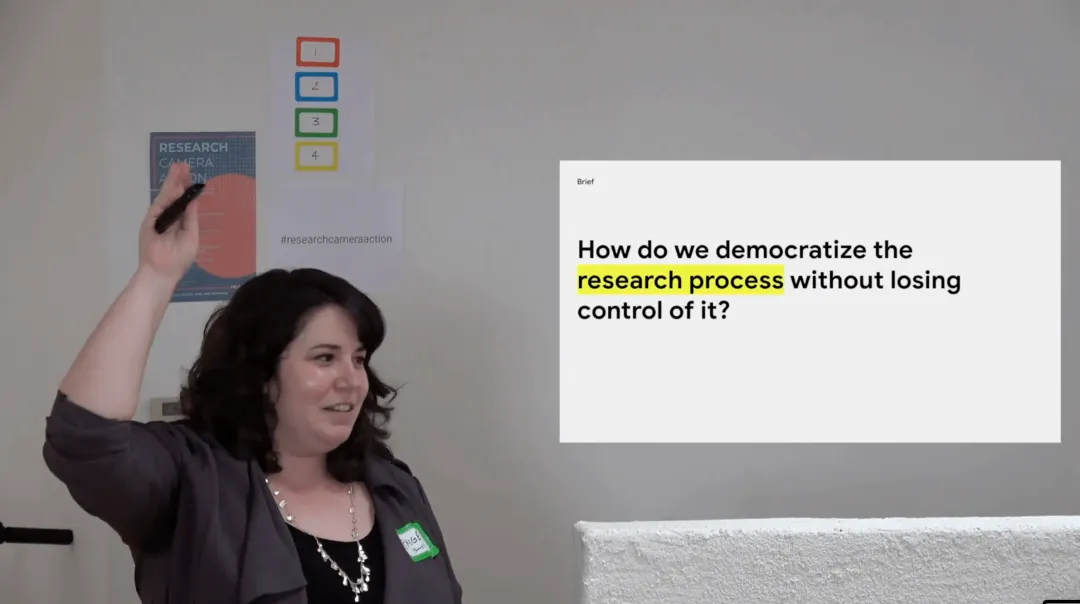 Democratizing the research process without losing control