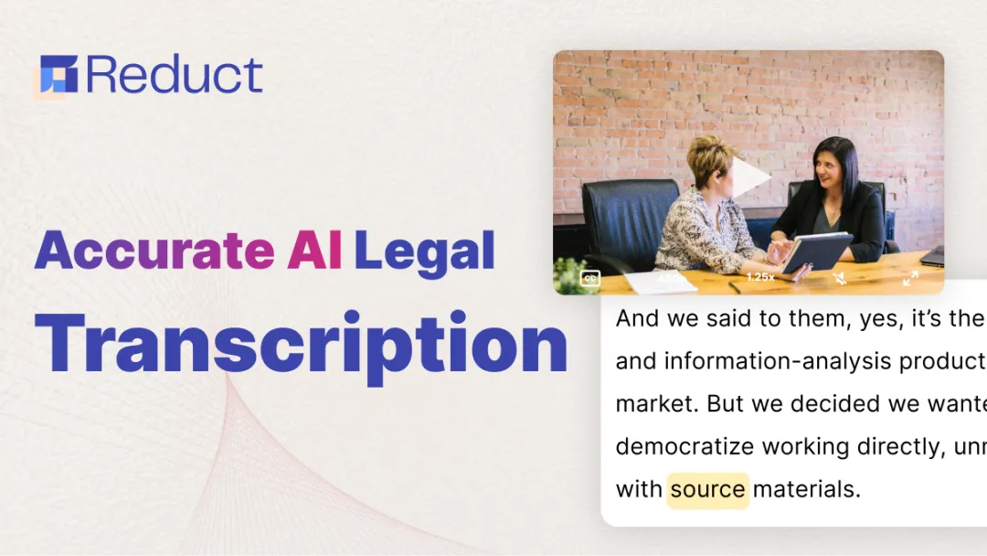 Get Accurate AI Legal Transcription - 3 Simple Steps