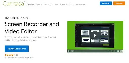 camtasia-landing-page