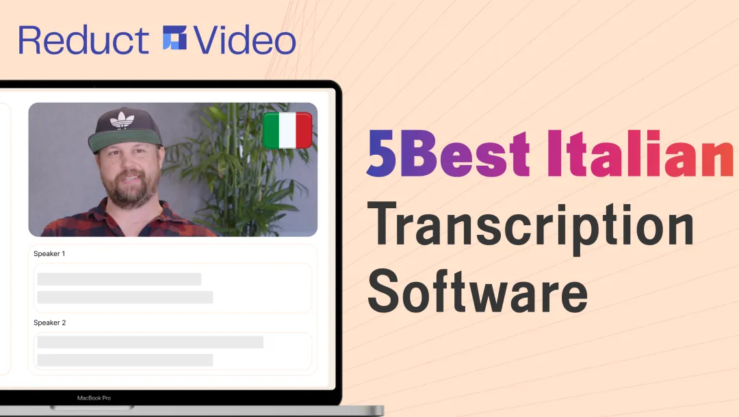 5 Best Italian Transcription Software in 2025