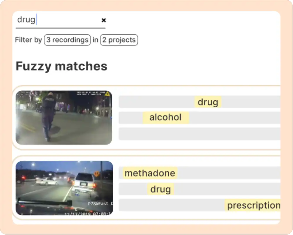 Text-based video search image