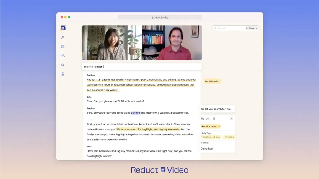 Reduct.Video raises $4M to unlock the power of video storytelling for business