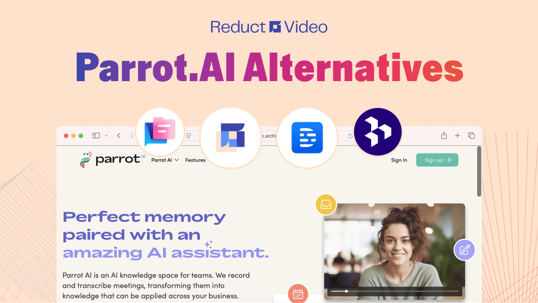 4 Best Parrot AI Alternatives for Meeting Transcription