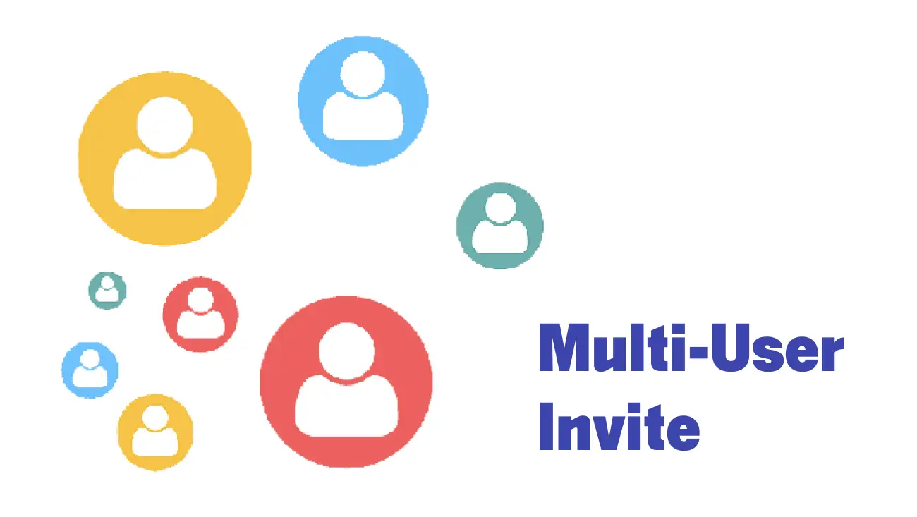 Multi-user Invite